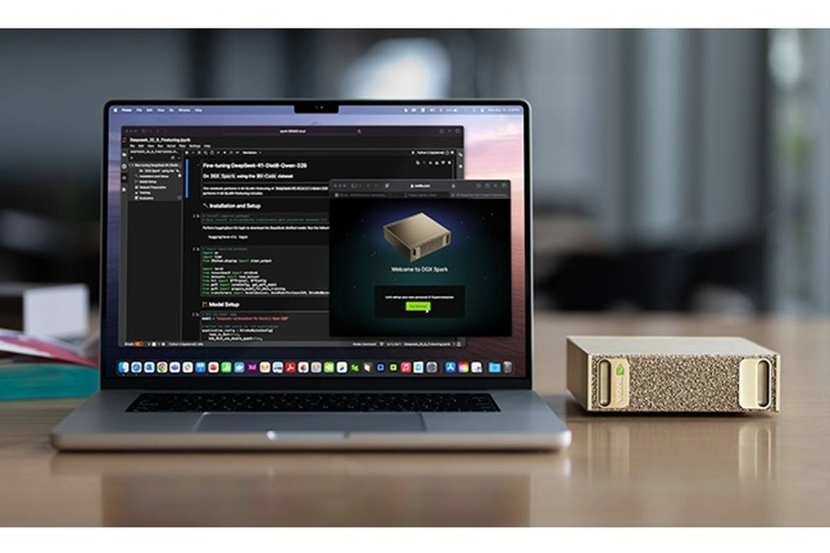 Nvidia Rilis DGX Spark, Superkomputer AI “Mini” dengan Kekuatan Tinggi