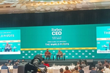 Presiden Prabowo Ulang Tahun Jumat ini, Dapat Ucapan Khsusus dari Bos Forbes