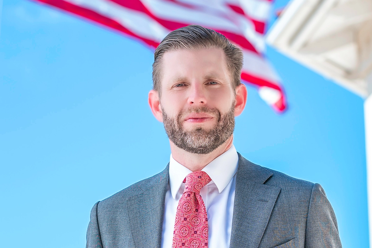 Siapa Eric, Anak Donald Trump yang Dicari-cari Prabowo?