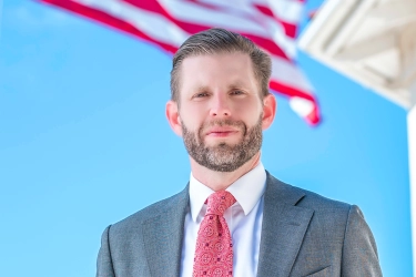 Siapa Eric, Anak Donald Trump yang Dicari-cari Prabowo?