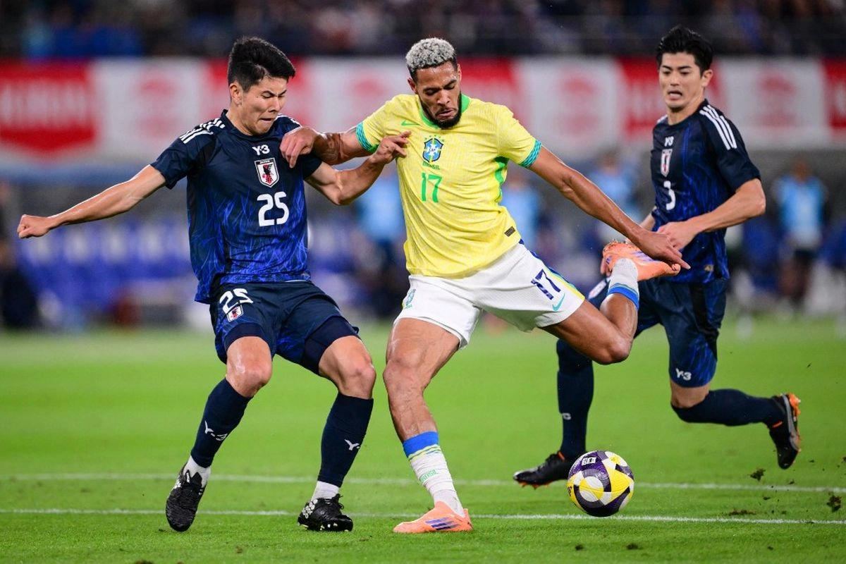 Target Ayase Ueda di Piala Dunia 2026 Usai Jepang Taklukan Brasil