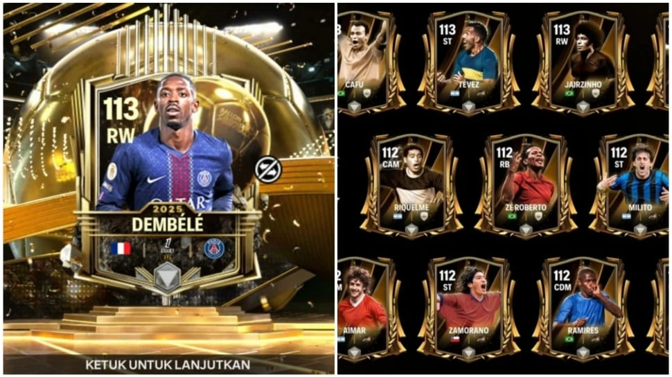 19 Kode Redeem FC Mobile Terbaru 15 Oktober: Ada Player 110-113 dan 21.000 Gems