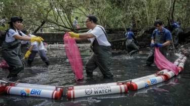 Aksi BRI Peduli dan Sungai Watch Pulihkan Fungsi Ekologis dan Kelestarian