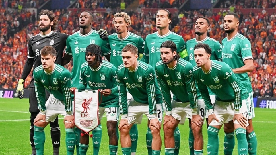 Badai Cedera, 5 Pilar Liverpool Terancam Absen Saat Lawan Manchester United