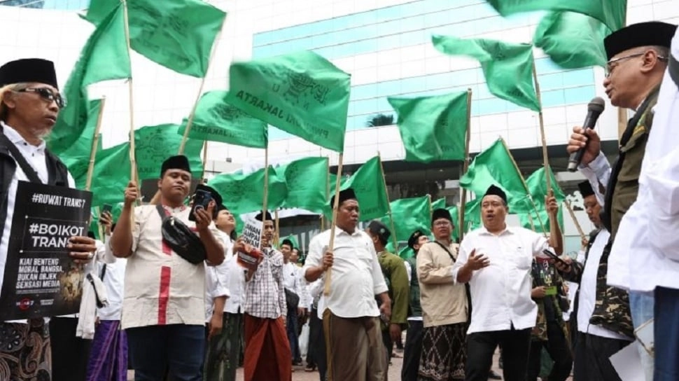Kader PKB Turun Gunung Geruduk Trans7, Murka Imbas Tayangan Xpose Uncensored: Ini Panggilan Nurani