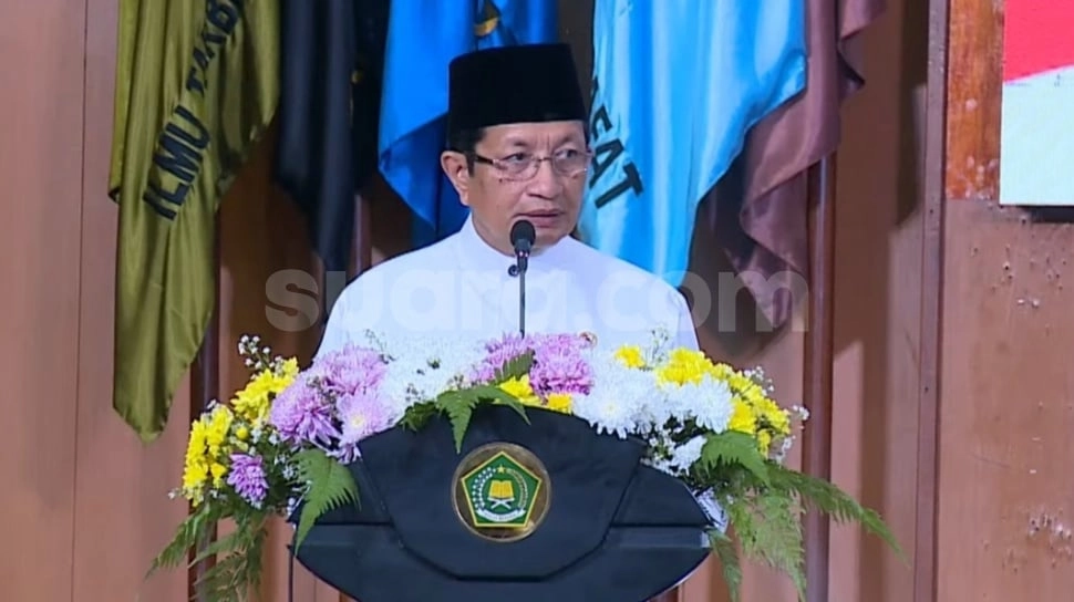 Kaget Trans7 Tayangkan Citra Negatif Santri Ponpes, Menag Nasaruddin Umar Bilang Gini