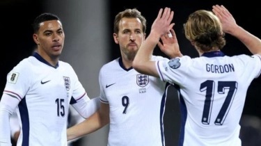 Kalahkan Latvia, Inggris Tim Eropa Pertama Lolos ke Piala Dunia 2026