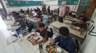 KPK Lakukan Kajian Program Makan Bergizi Gratis untuk Cegah Korupsi