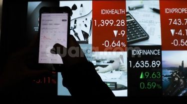 Lesunya Penerimaan PNBP Dorong IHSG Memerah Hari Ini