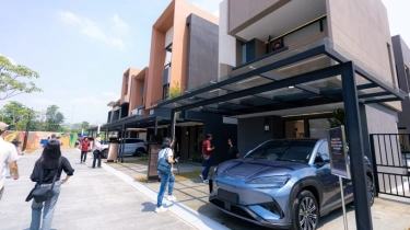 LPKR Laporkan 12 Ribu Unit Hunian Telah Terjual di Kawasan Park Serpong