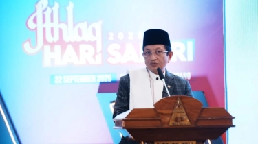 Menag Ungkap Banyak Pesantren dan Rumah Ibadah Berdiri di Lokasi Rawan Bencana
