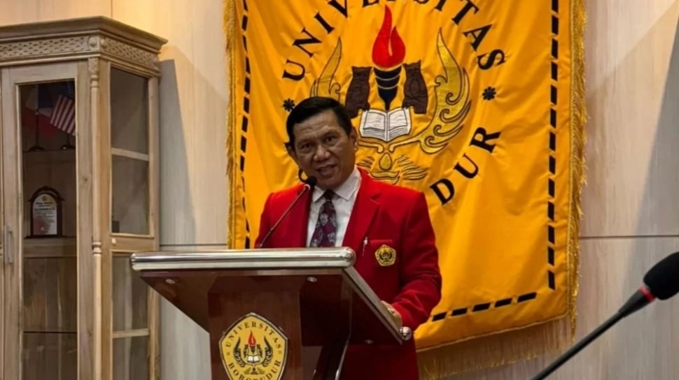 Profil Universitas Borobudur, Kampus S3 Ahmad Sahroni