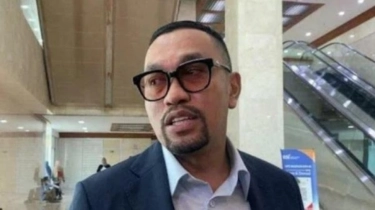 Vakum Medsos, Ahmad Sahroni Tiba-tiba Jadi Doktor Hukum, Disertasinya Bongkar Korupsi