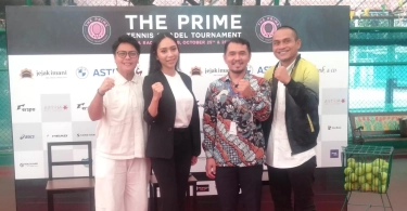 Ajang Olahraga Raket Kian Marak, The Prime Tennis & Padel Tournament Hadirkan Piala Bergilir