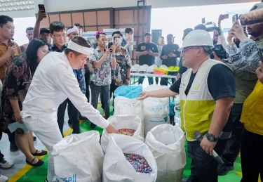 Atasi Krisis Sampah Industri, Hyundai Bangun Fasilitas Daur Ulang Plastik di Bekasi