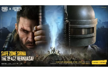 Gamers Merapat, Kolaborasi dengan Dying Light: The Beast, Pertempuran di PUBG Mobile Semakin Seru