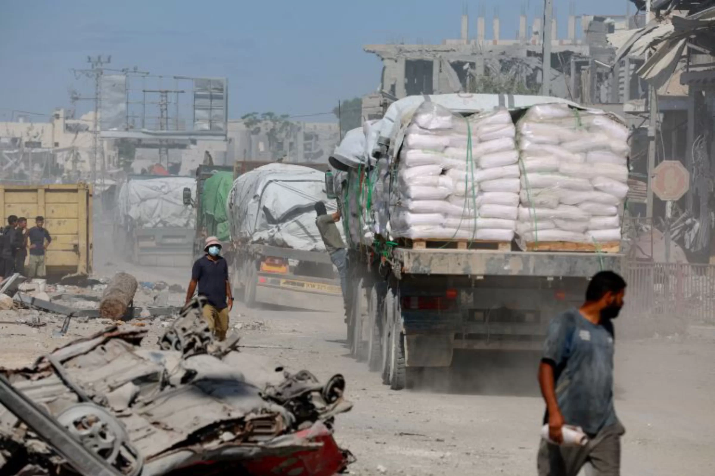 Gencatan Senjata Resmi Berlaku, PBB Desak Israel Segera Buka Akses Bantuan ke Gaza
