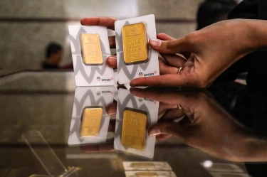 Harga Emas Antam 17 Oktober 2025: Pecah Rekor Naik Rp 78 ribu jadi Rp 2.485.000 Juta Per Gram