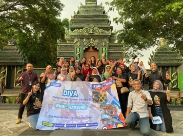 PNM Dorong Nasabah Mekaar Melek Digital melalui Program DIVA