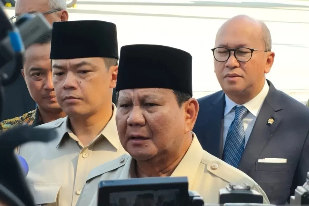 Prabowo Rayakan Ultah ke-74 di Tahun Pertama Jabat Presiden RI, Berbagai Ucapan Selamat dan Doa Datang dari Pejabat Negara