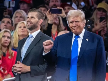 Profil Eric Trump, Putra Donald Trump yang Ingin Ditemui Prabowo
