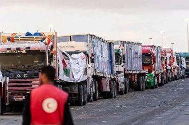 UNRWA: Israel Masih Blokir Bantuan Kemanusiaan ke Gaza Meski Gencatan Senjata Berlaku