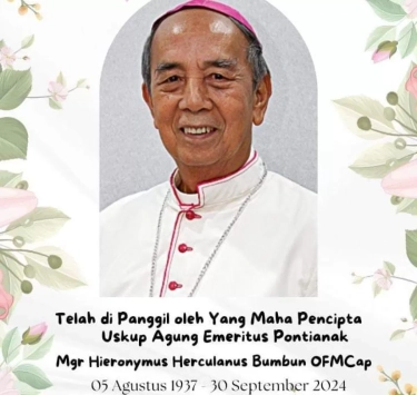 Uskup Pertama Suku Batak Meninggal Dunia, Berikut Profil dan Perjalanannya