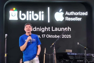 Beli iPhone 17 di Blibli Dapat Proteksi Kerusakan Hingga 24 Bulan