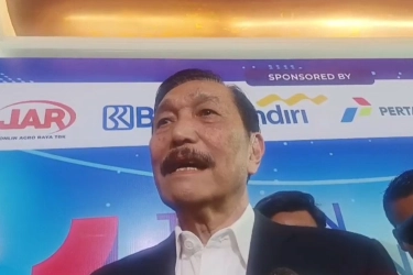 Blak-blakan Luhut soal Utang Kereta Cepat: Tak Minta APBN Hingga Sebut Keuangan 