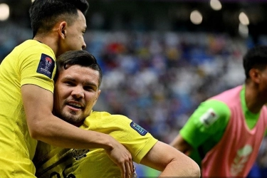 FAM dan Bintang Arab Saudi Dapat Penghargaan dari AFC