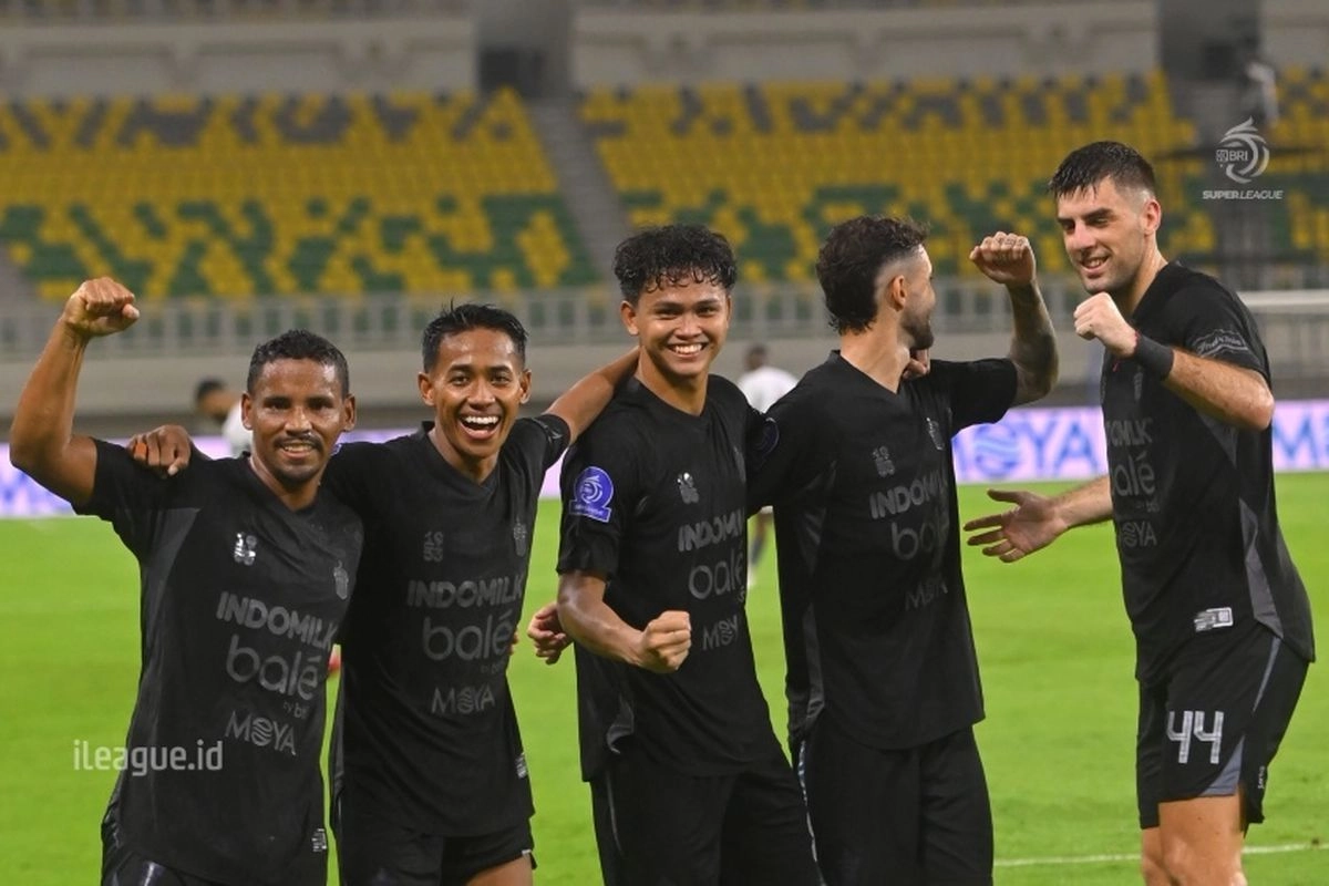 Hasil Persita Vs PSIM 4-0: Pendekar Cisadane Ukir 5 Tripoin Beruntun