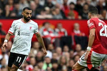 Head to Head Liverpool Vs Man United, Rekor Apik The Reds di Anfield