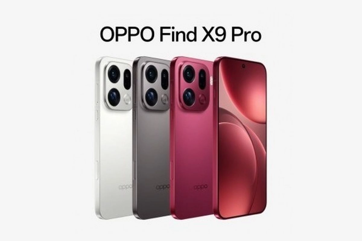 HP Oppo Find X9 Pro Resmi, Bawa Kamera 200 MP dan Chip Dimensity 9500