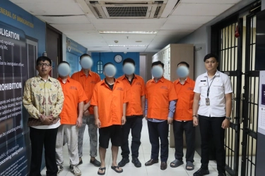 Imigrasi Tangkap 43 WNA yang Bekerja di Kelab Malam Jakarta Utara