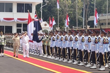 Indonesia-Australia Berencana Latihan Siber Bersama