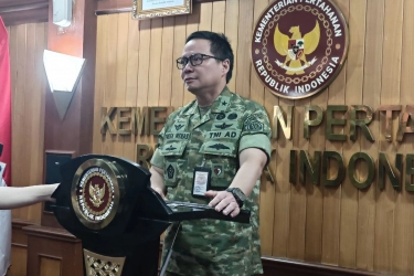 Informasi Senjata KKB Dipasok WN Australia Tak Dibahas Saat Menhan RI-Australia Bertemu