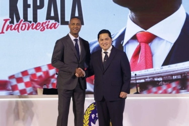 Kluivert dan Elektabilitas (Ketua) Federasi