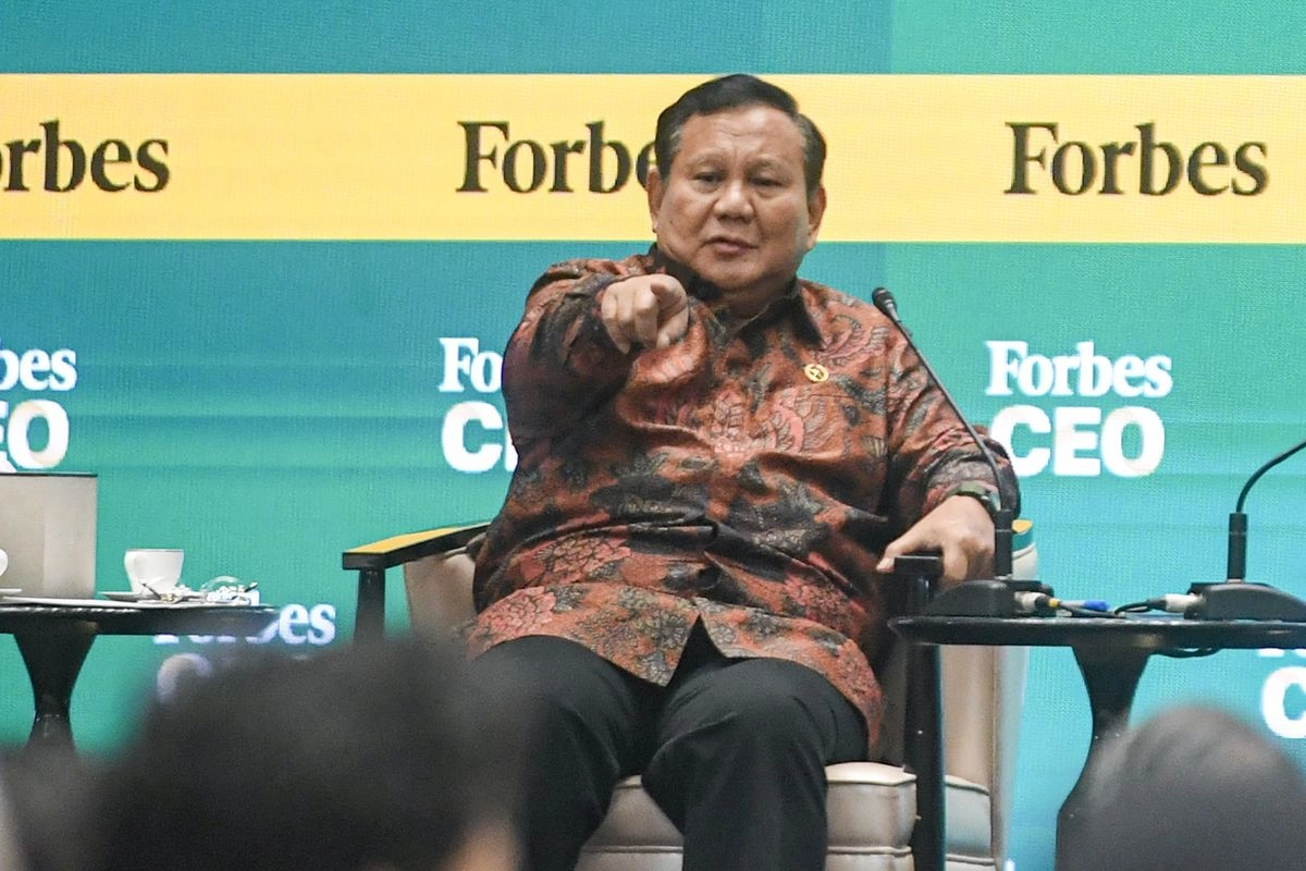 Prabowo Larang Pejabatnya Kirim Karangan Bunga Ultah, Lebih Baik Uangnya Buat Rakyat