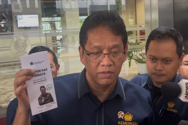 Purbaya Soal Pegawai Bea Cukai Nongkrong di Kafe: Saya Akan Pecat, Persulit Hidupnya!