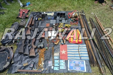 Saat TNI Lumpuhkan Pusat Komando OPM Soanggama, 14 Anggota KKB Tewas