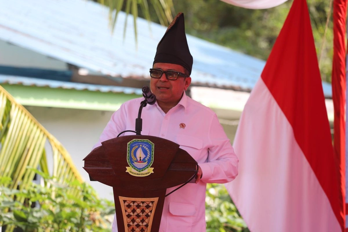 Serahkan Sertifikat Halal di Pulau Penyengat, Kepala BPJPH: Jadikan Halal sebagai Mesin Pertumbuhan Ekonomi