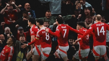 Jelang Big Match Lawan Liverpool, 6 Bintang Manchester United Menghilang dari Sesi Latihan