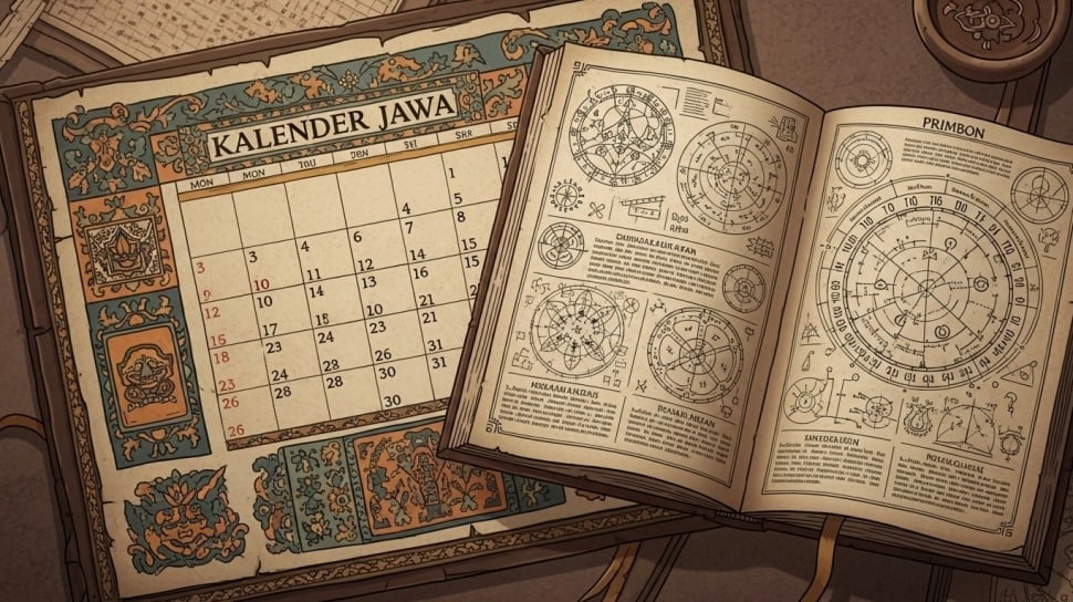 Kalender Jawa 17 Oktober 2025 Jumat Pahing, Ini Weton Sial dan Beruntung