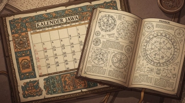 Kalender Jawa 17 Oktober 2025 Jumat Pahing, Ini Weton Sial dan Beruntung