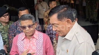 Kejutan di Kemhan: Ucapan Ultah Prabowo dari Sjafrie dan Petinggi PKS! Ada Apa?