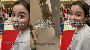 Kisah Abang Overprotektif Marahi Adik Viral di Media Sosial, Ujungnya Bikin Bangga!