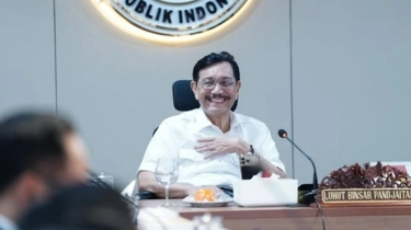Luhut Buka Suara Soal Lobi-lobi China Soal Utang Kereta Cepat: Saya Terima Sudah Busuk!