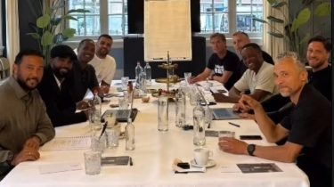 Patrick Kluivert Bongkar Cerita Makan Malam Terakhir Bersama Sebelum Dipecat