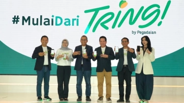 Super Apps TRING! Sinergi BRI dan Pegadaian Kembangkan Bisnis Emas