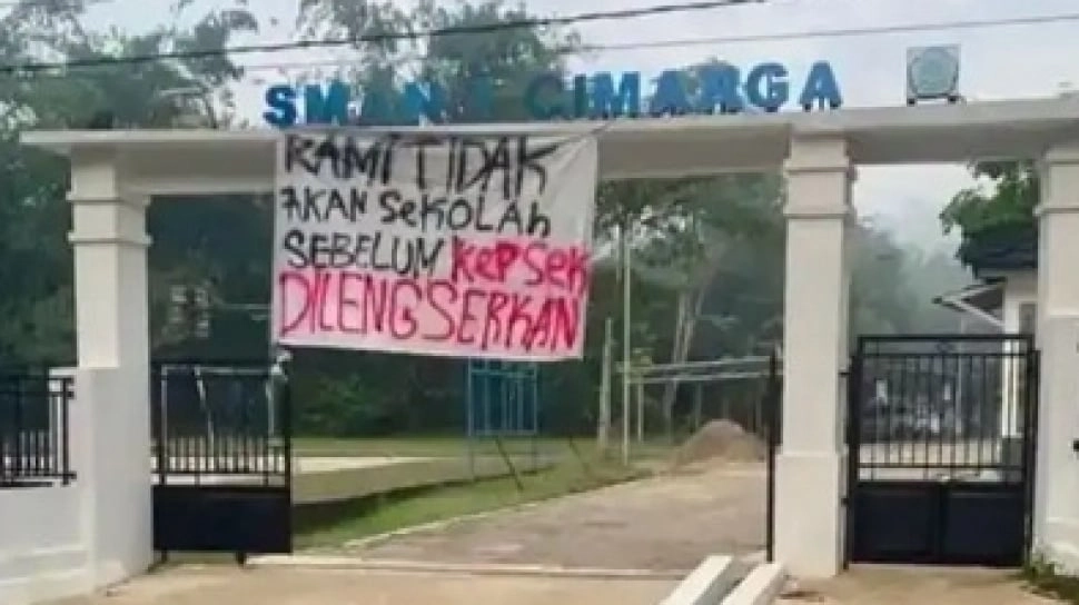 Viral Aksi Mogok Siswa SMAN 1 Cimarga, Publik Malah Temukan Kerusakan Lingkungan Lewat Google Earth